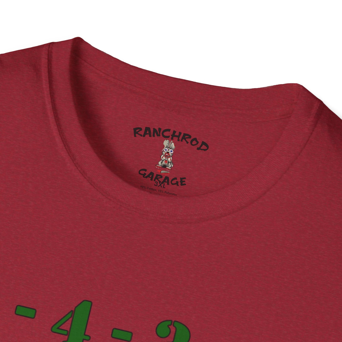 Zundfolge RanchRod Garage 1-4-3-2 Firing Order T-Shirt