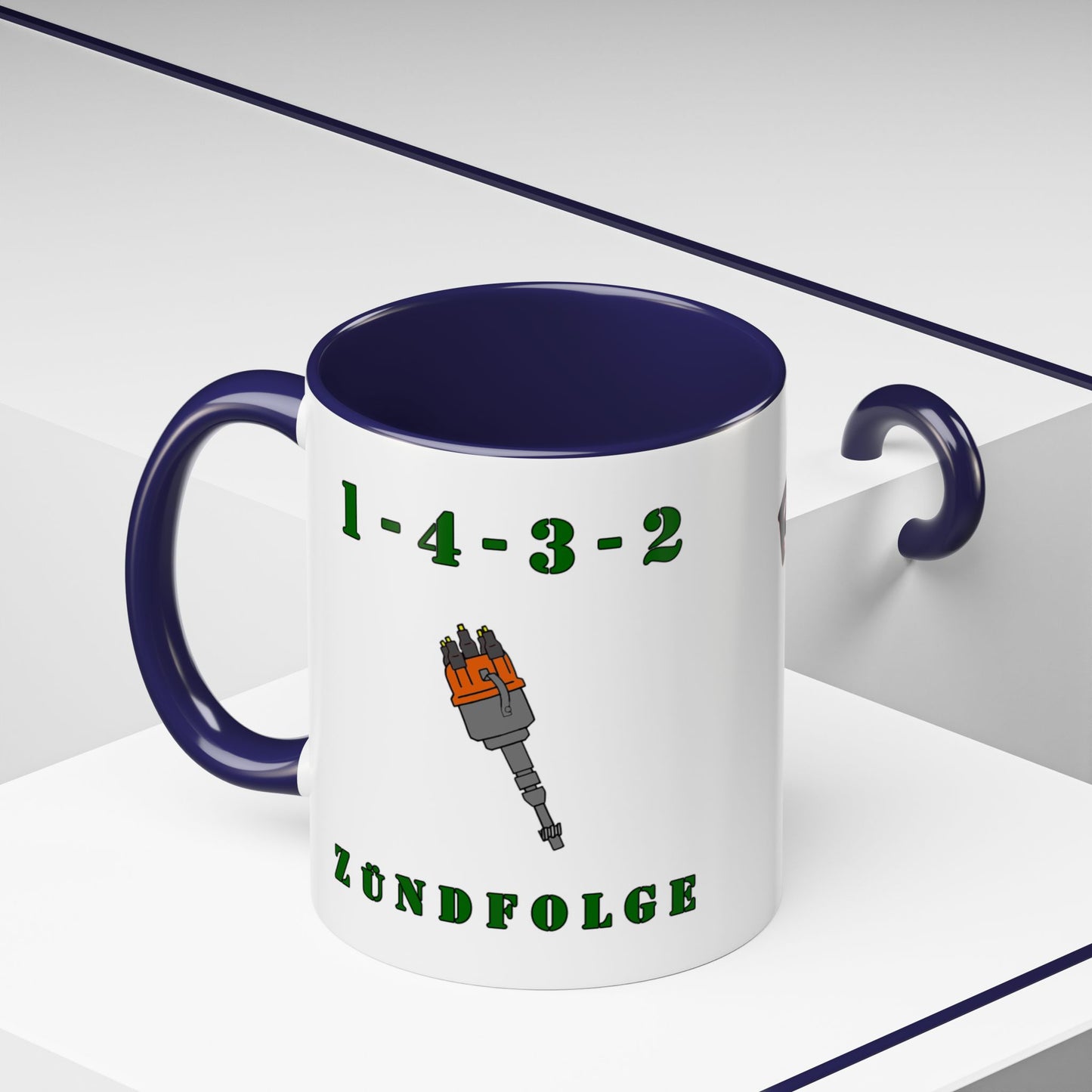 VW Firing order coffee mug RanchRod Garage Coffee Mug (11, 15oz)