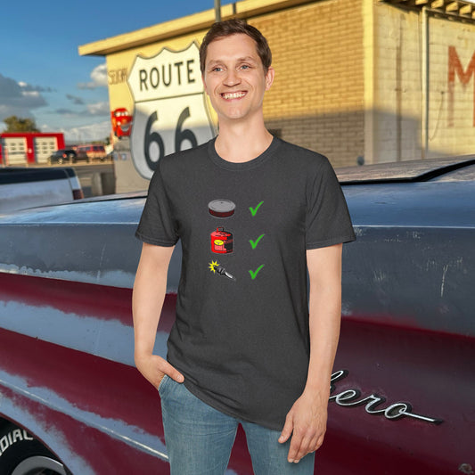 Air, Fuel, Spark RanchRod Garage Tee