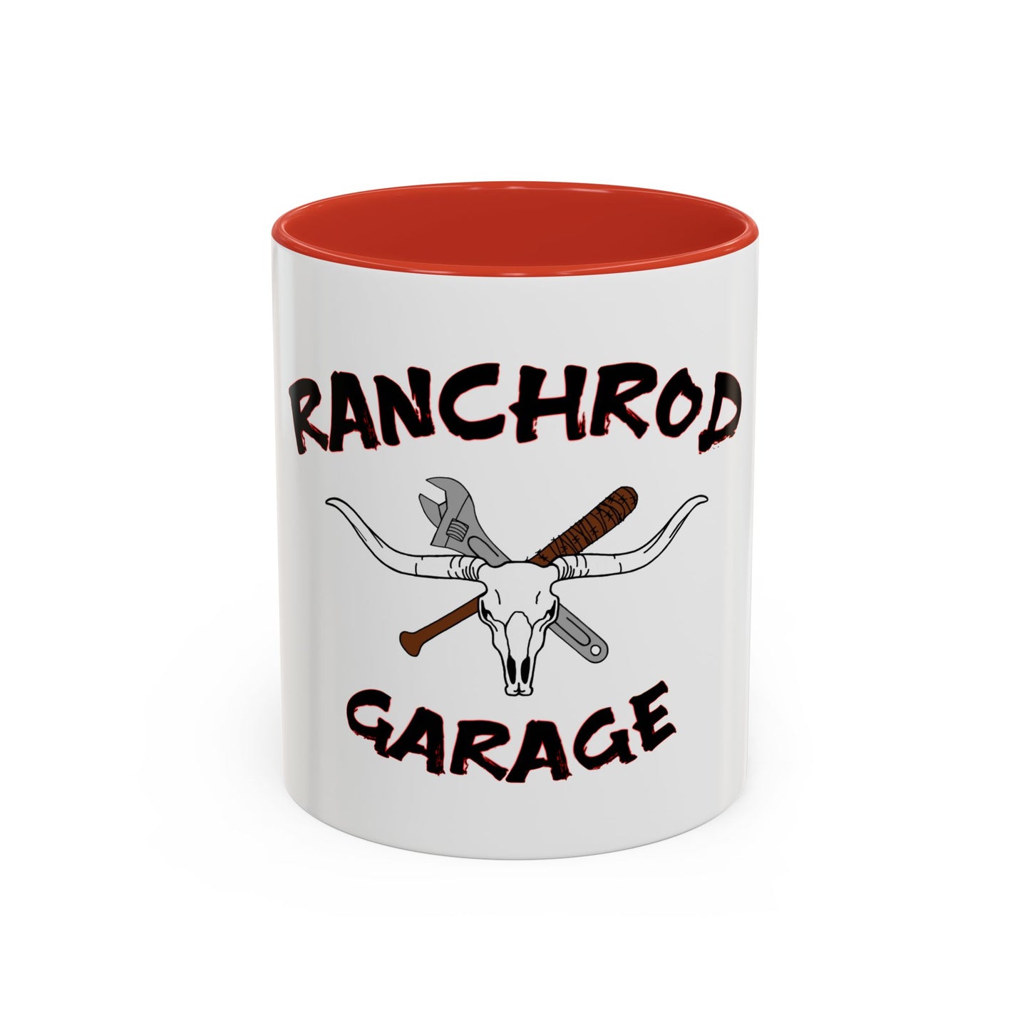 RanchRod Garage Coffee Mug (11, 15oz)