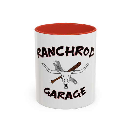 RanchRod Garage Coffee Mug (11, 15oz)