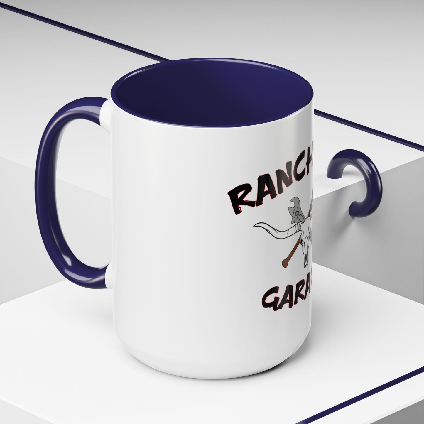 RanchRod Garage Coffee Mug (11, 15oz)