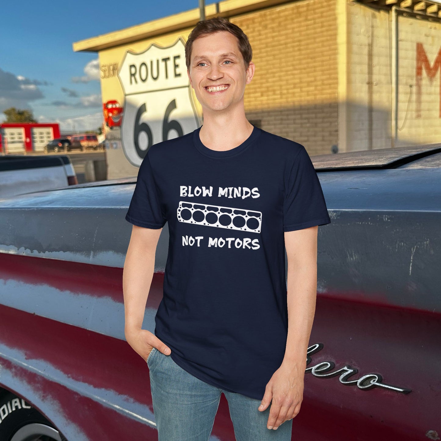 Blown Minds - Not Motors! RanchRod Garage Tee