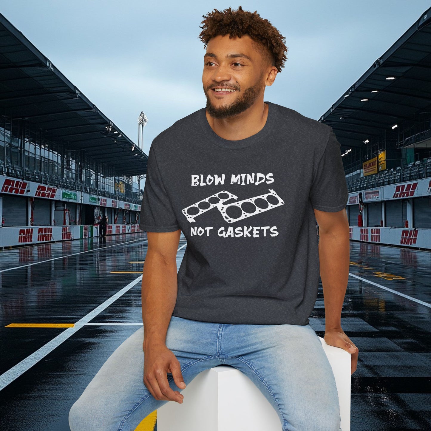 Blow Minds, Not Gaskets 302 RanchRod Garage Tee