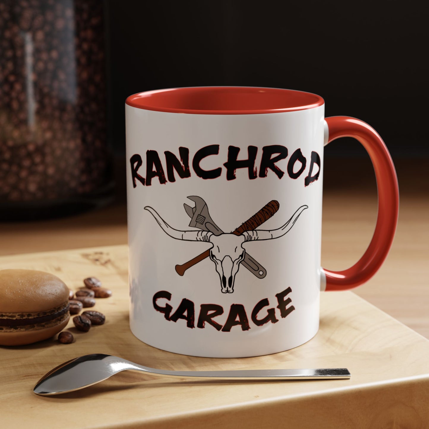 VW Firing order coffee mug RanchRod Garage Coffee Mug (11, 15oz)
