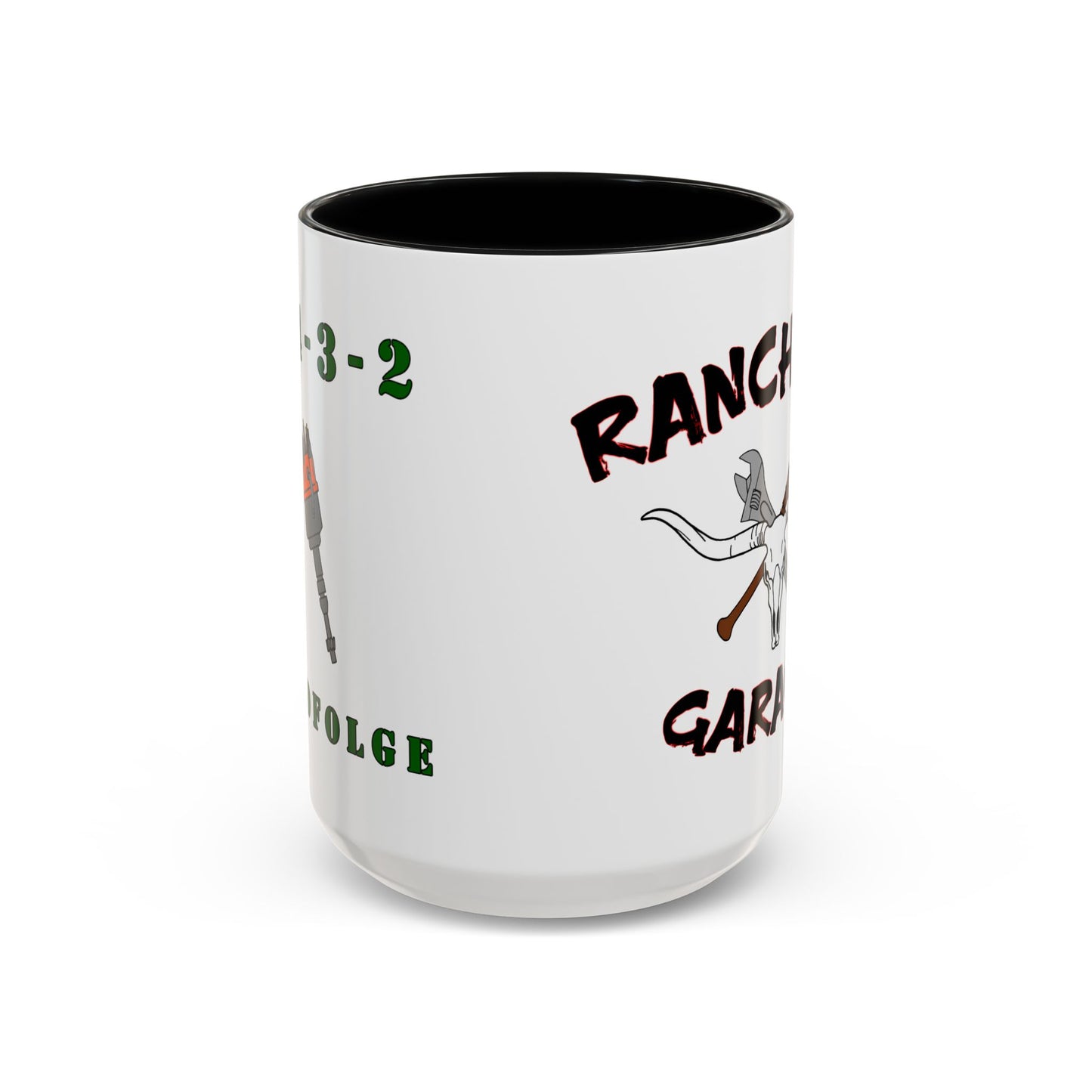 VW Firing order coffee mug RanchRod Garage Coffee Mug (11, 15oz)