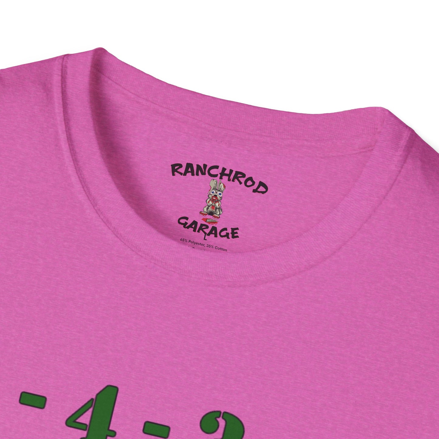 Zundfolge RanchRod Garage 1-4-3-2 Firing Order T-Shirt