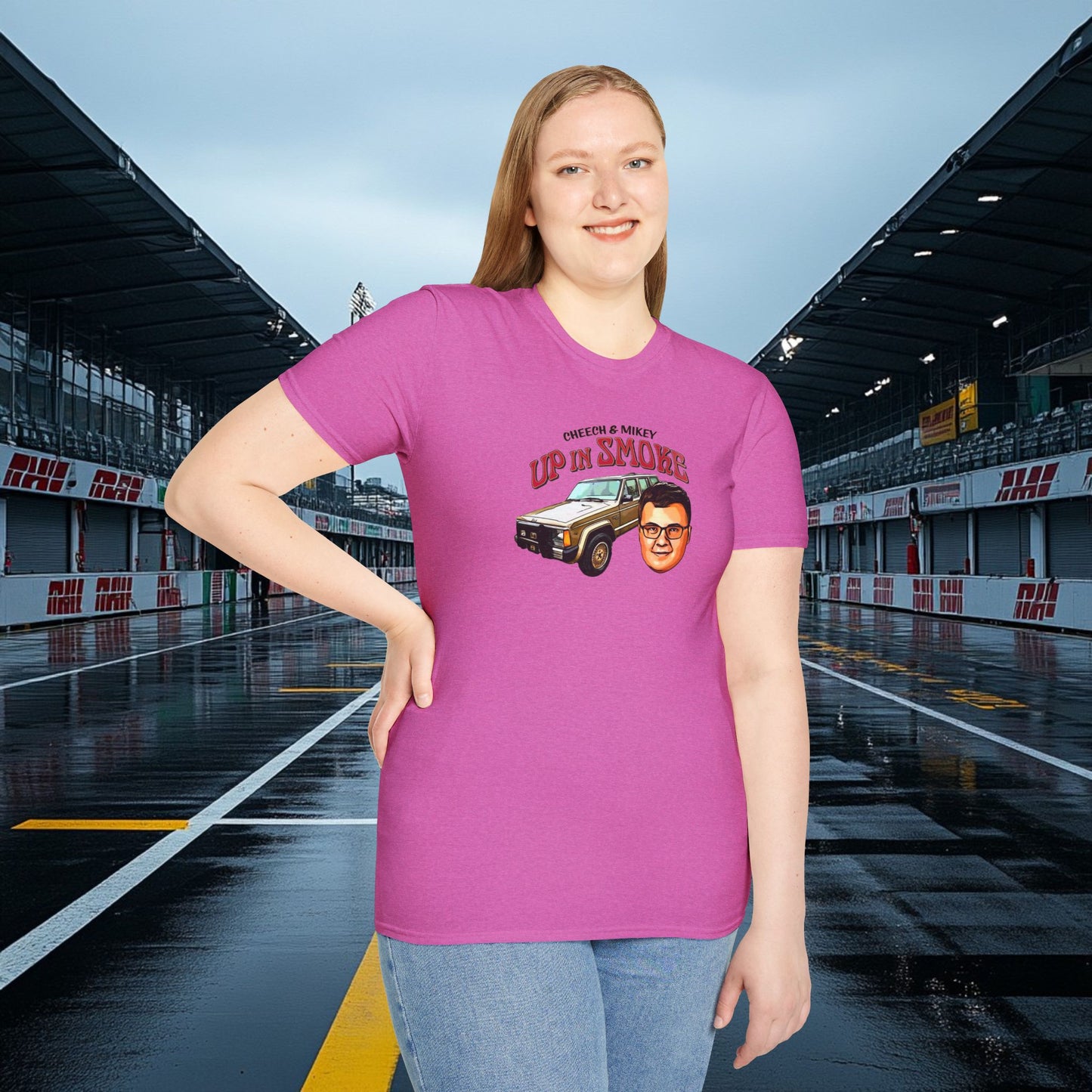 Cheech & Mikey Tee
