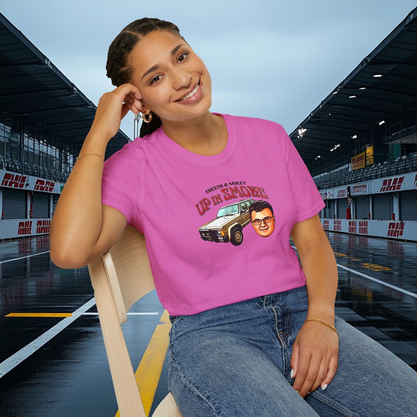 Cheech & Mikey Tee