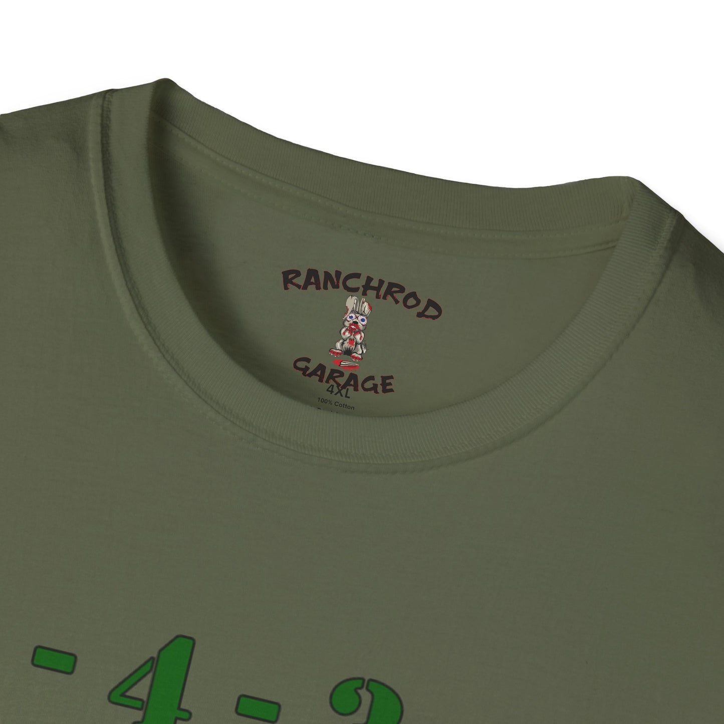 Zundfolge RanchRod Garage 1-4-3-2 Firing Order T-Shirt