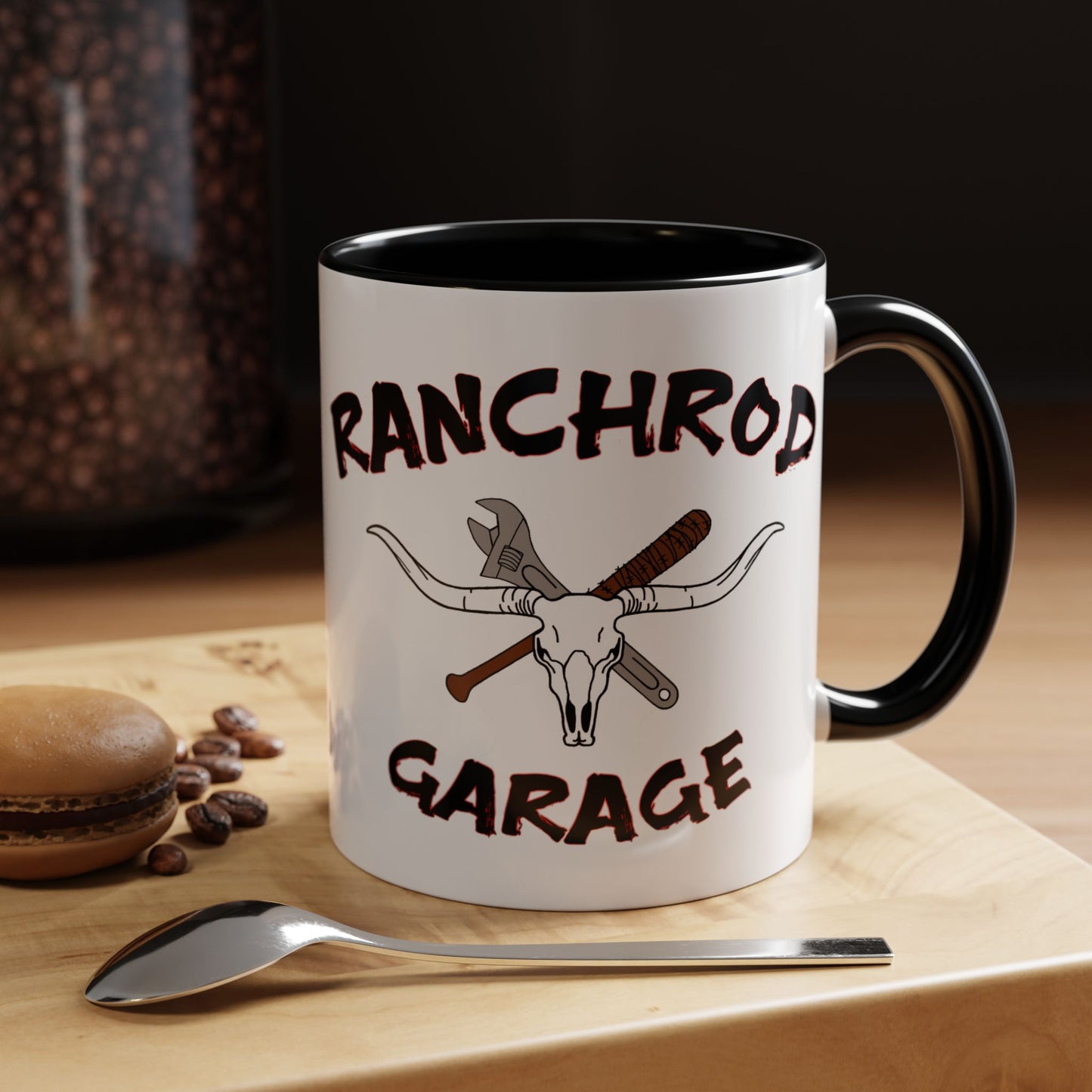 VW Firing order coffee mug RanchRod Garage Coffee Mug (11, 15oz)