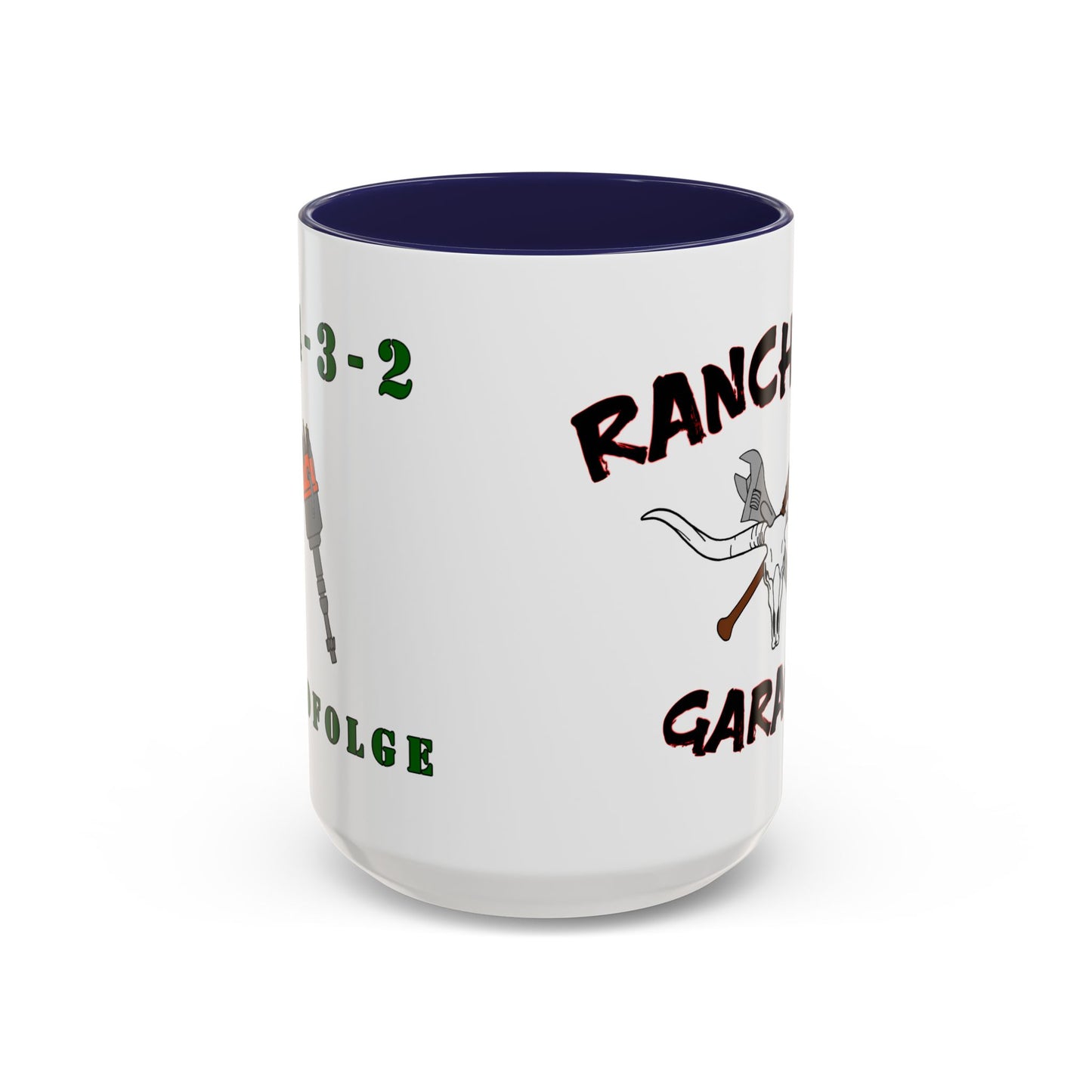 VW Firing order coffee mug RanchRod Garage Coffee Mug (11, 15oz)