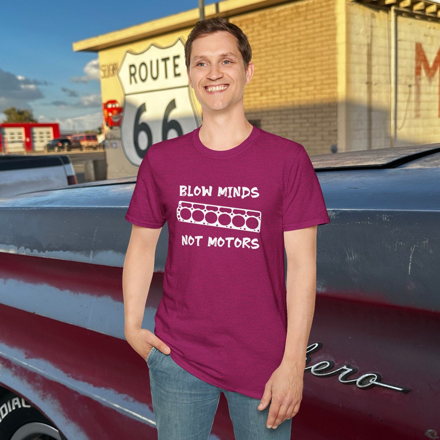Blown Minds - Not Motors! RanchRod Garage Tee