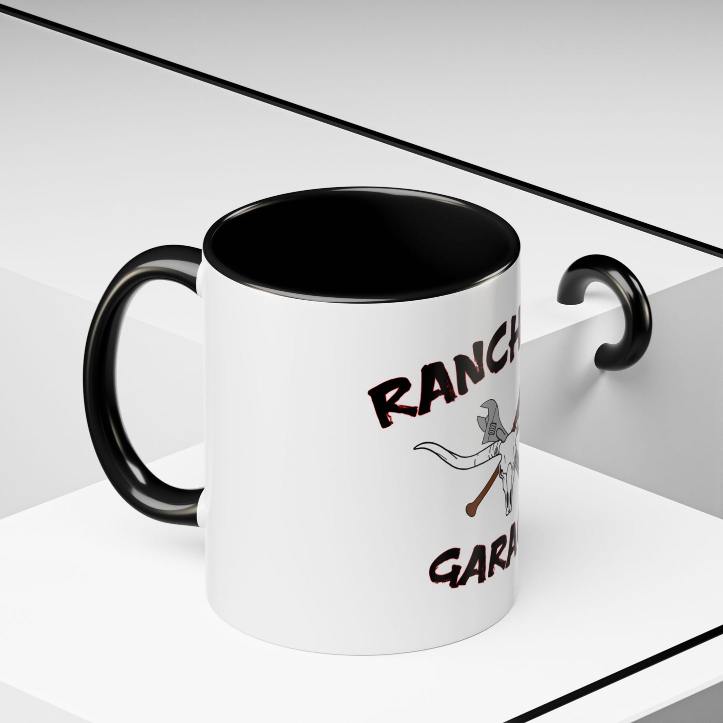 RanchRod Garage Coffee Mug (11, 15oz)