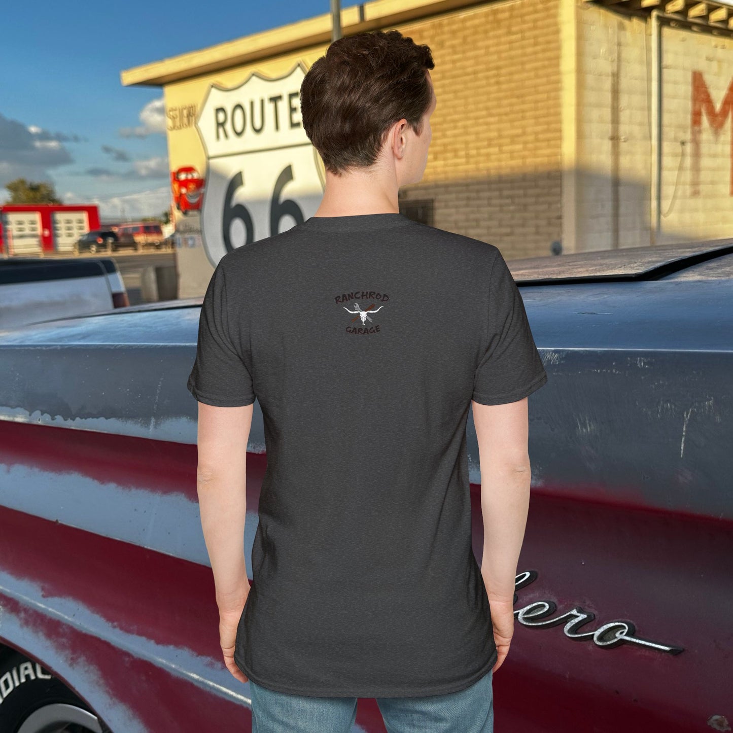 Air, Fuel, Spark RanchRod Garage Tee