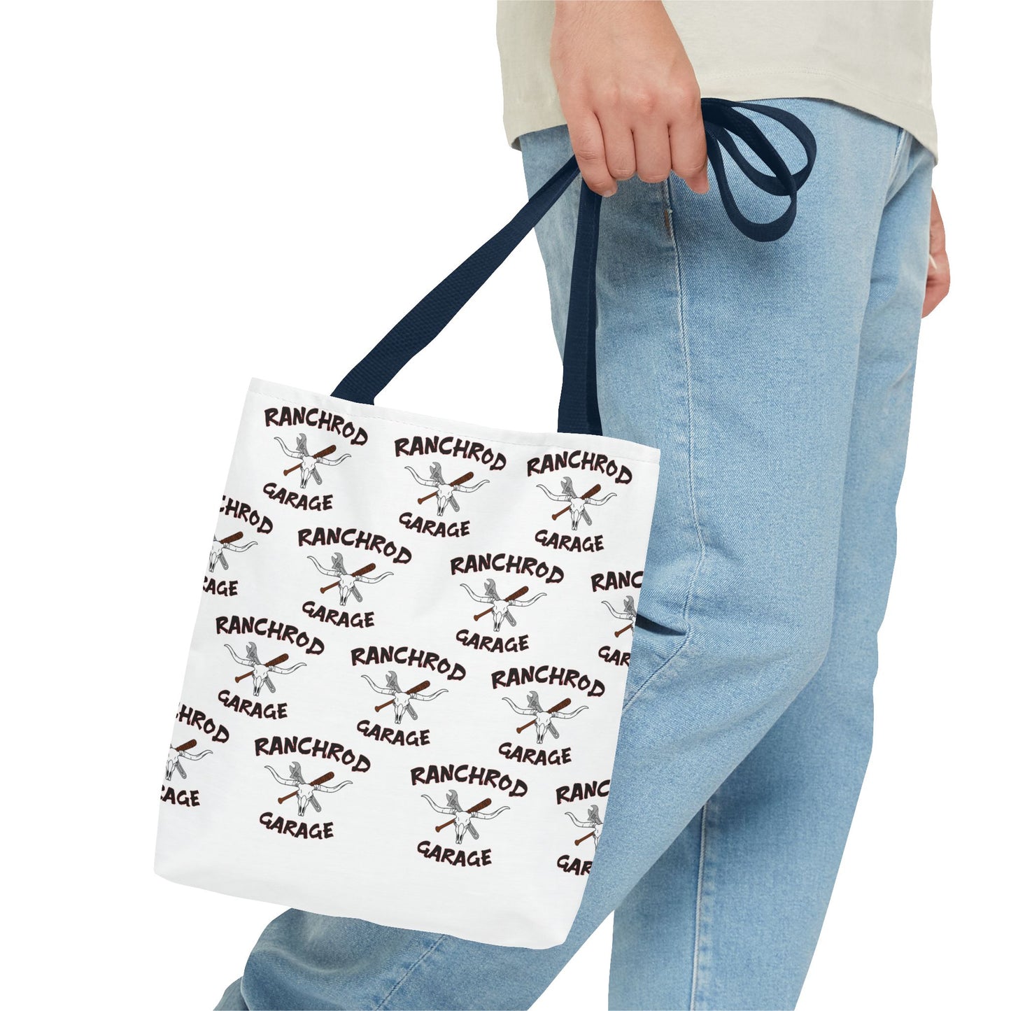 ZÜndfolge RanchRod Garage Tote Bag 1-4-3-2 Firing order