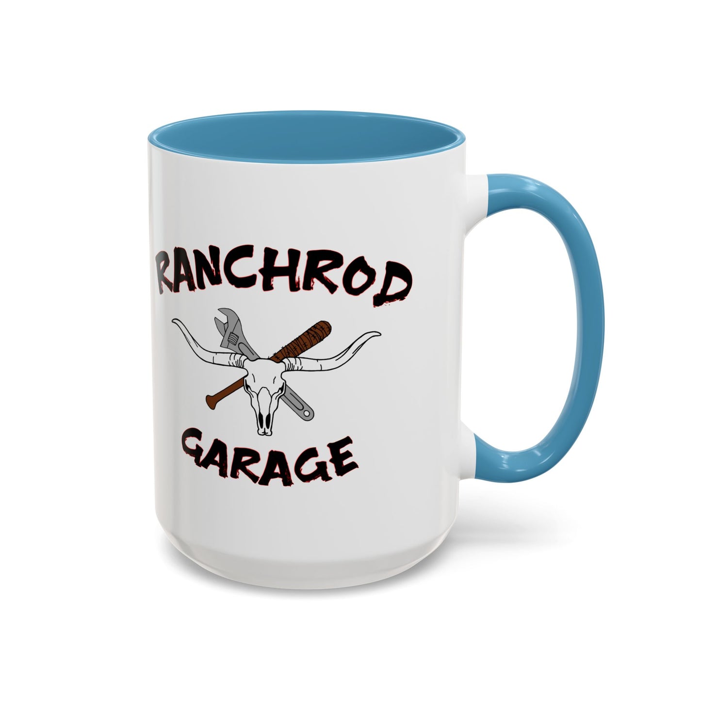 Zundfolge RanchRod Garage 'engine' Coffee Mug (11, 15oz) 1-4-3-2 Firing Order
