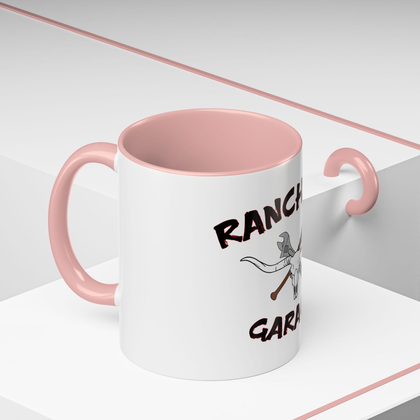 RanchRod Garage Coffee Mug (11, 15oz)