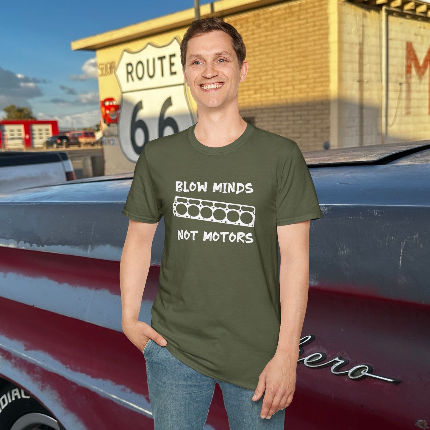 Blown Minds - Not Motors! RanchRod Garage Tee