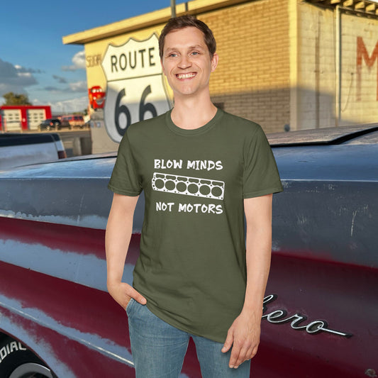 Blown Minds - Not Motors! RanchRod Garage Tee