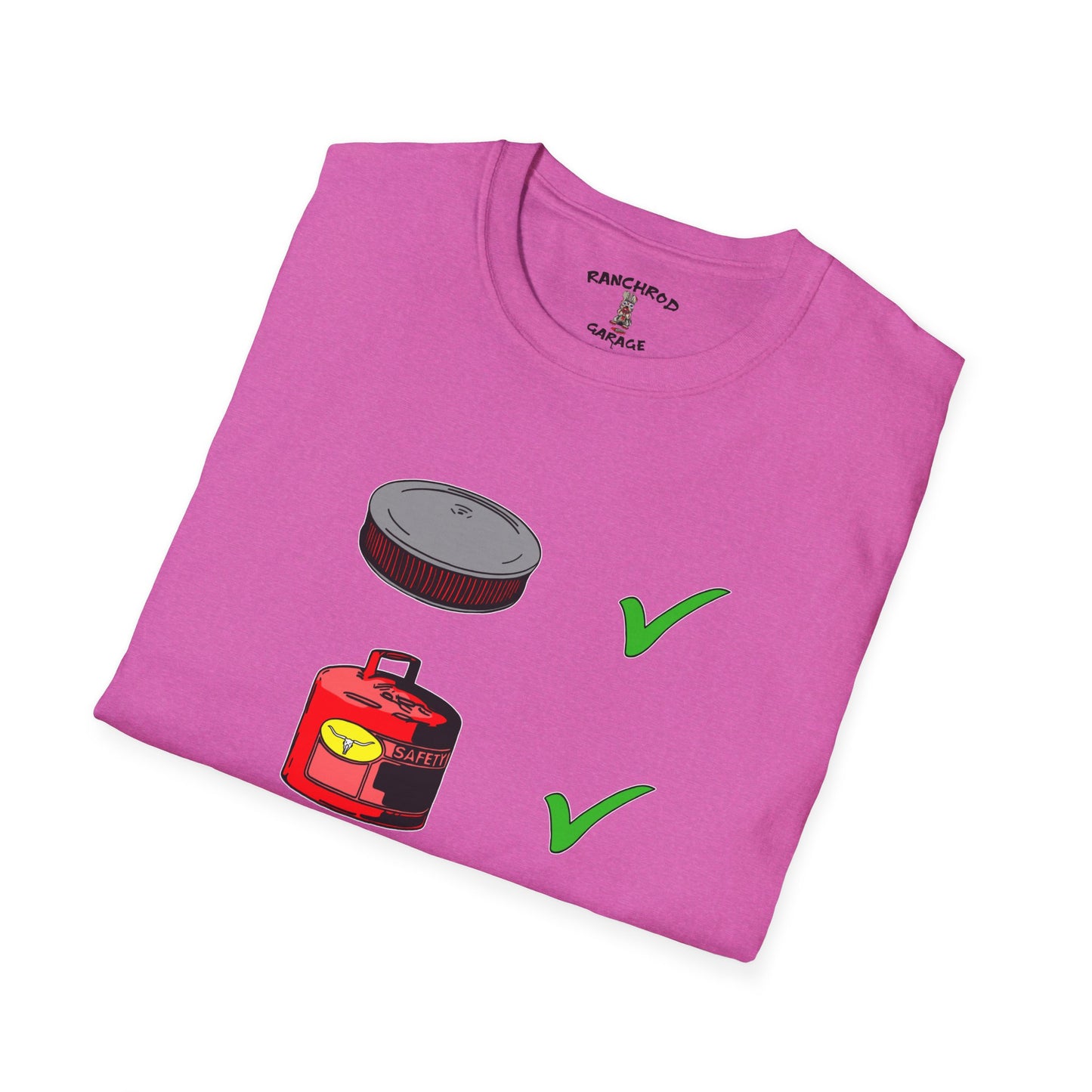 Air, Fuel, Spark RanchRod Garage Tee