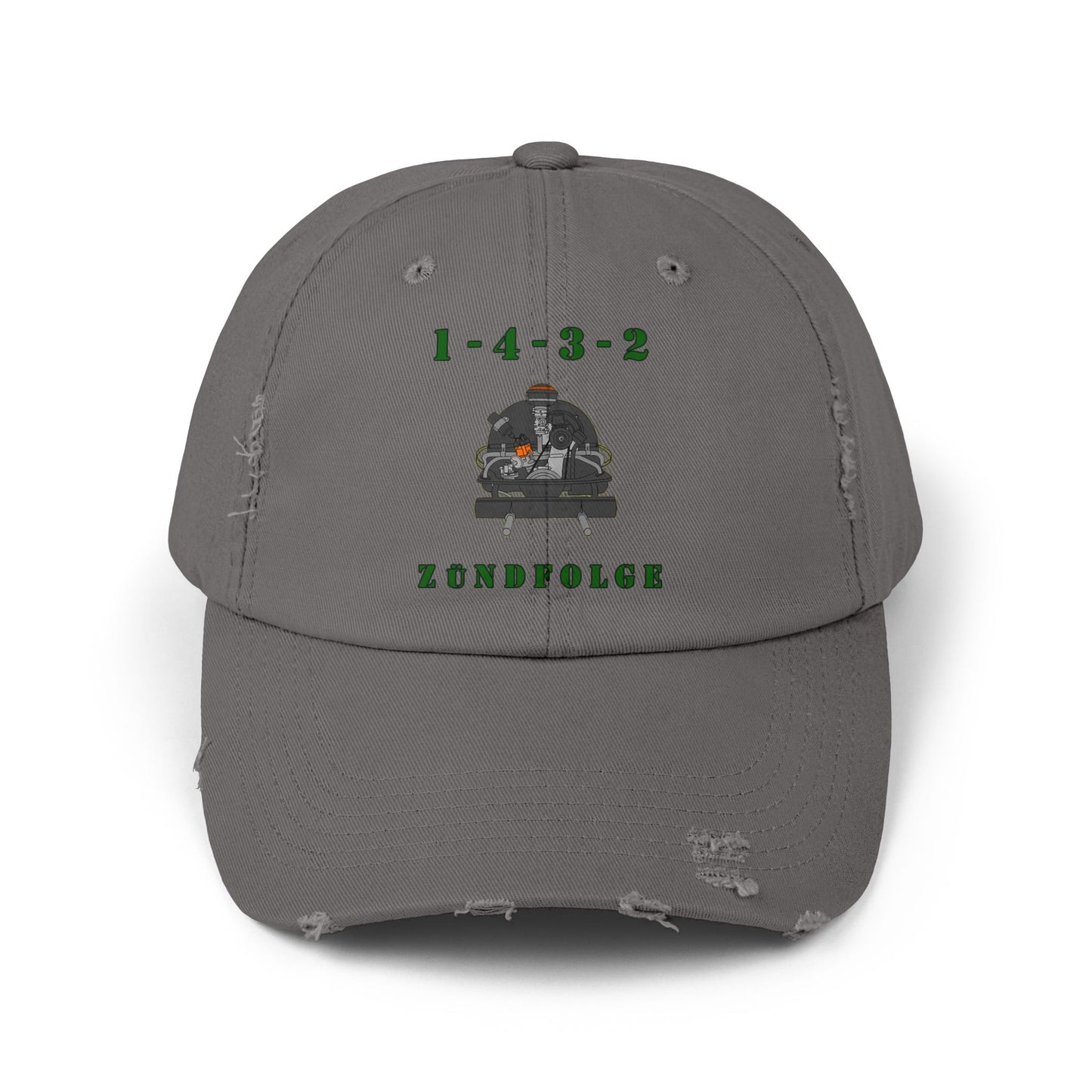 Zundfolge 1-4-3-2 Firing order Engine Hat