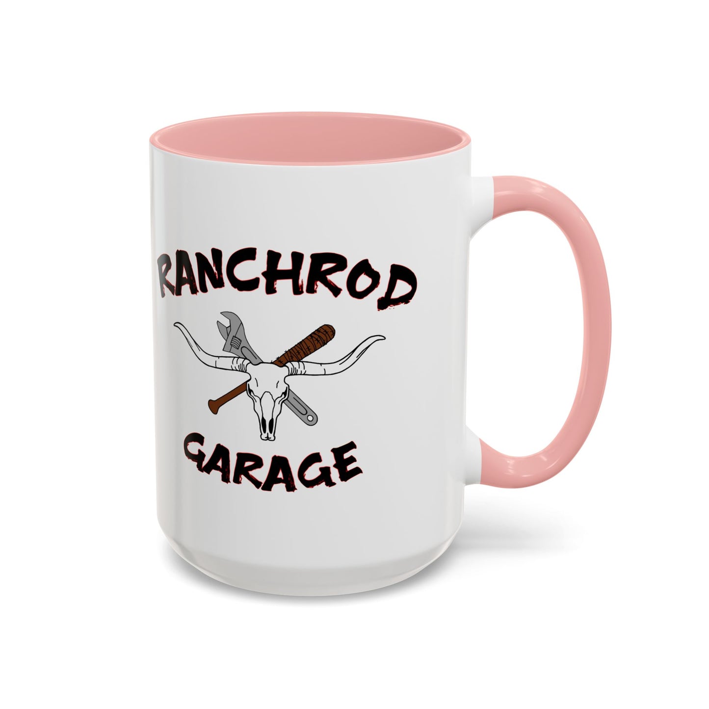 Zundfolge RanchRod Garage 'engine' Coffee Mug (11, 15oz) 1-4-3-2 Firing Order