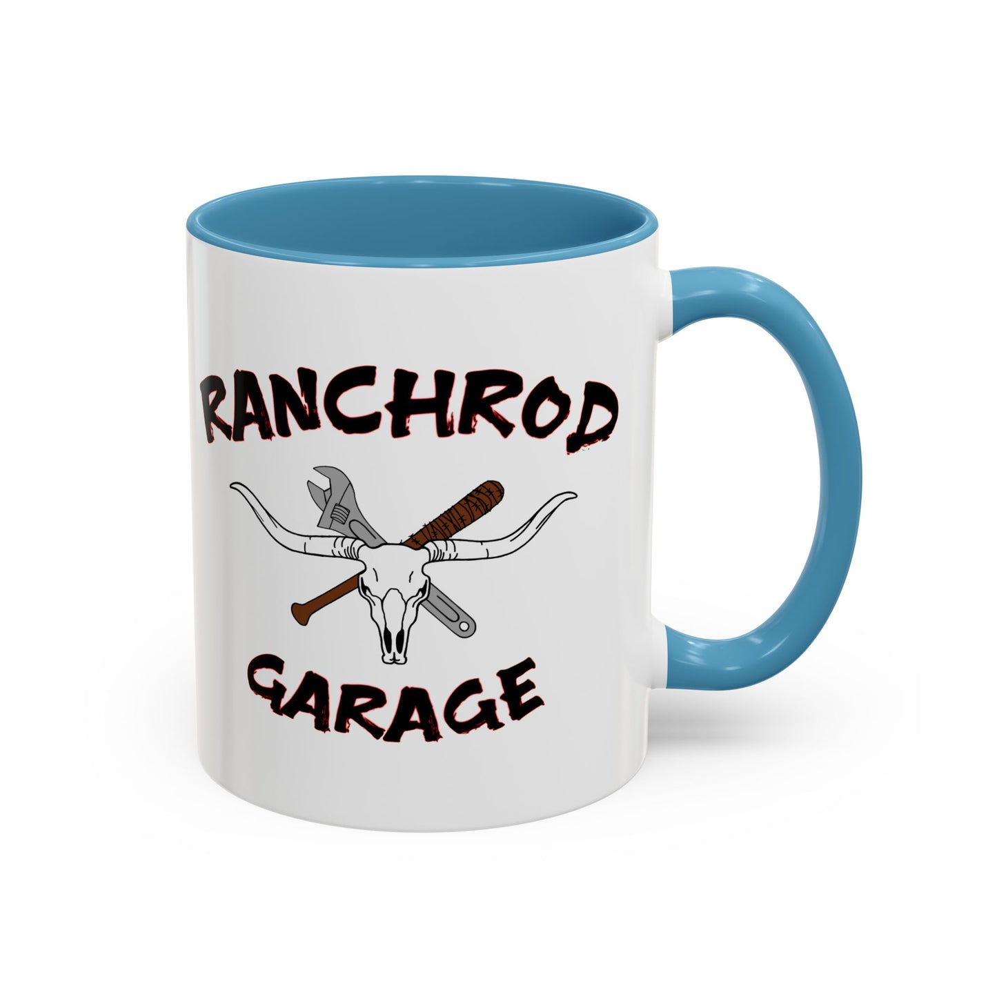 Zundfolge RanchRod Garage 'engine' Coffee Mug (11, 15oz) 1-4-3-2 Firing Order