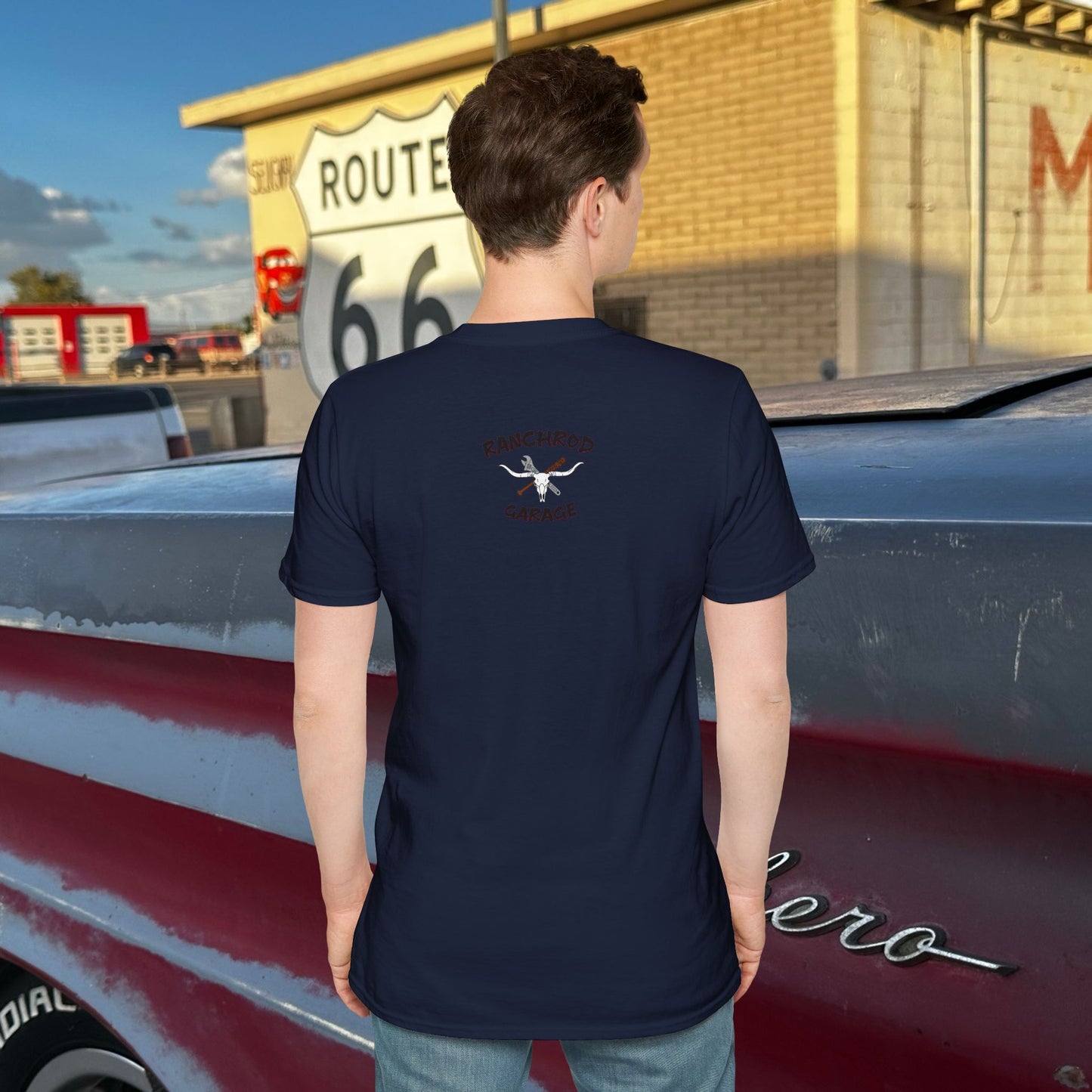 Blown Minds - Not Motors! RanchRod Garage Tee