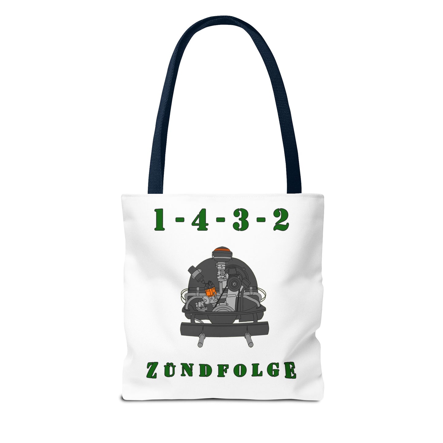 Zundfolge RanchRod Garage Tote Bag 1-4-3-2 Firing Order