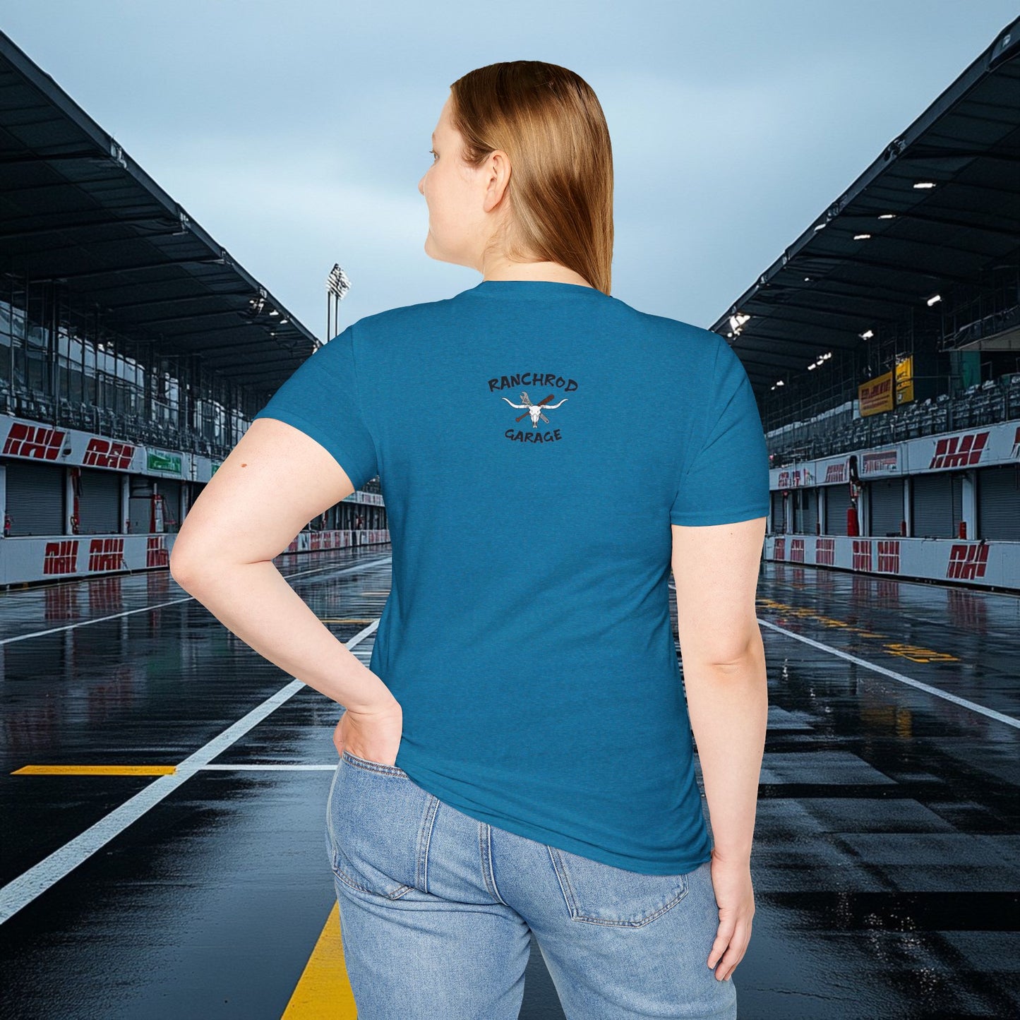 Zundfolge RanchRod Garage 1-4-3-2 Firing Order T-Shirt