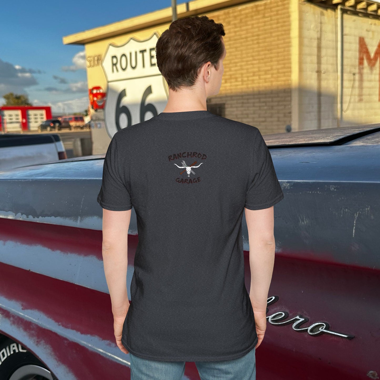 Turn Heads, Don't Blow Heads 302 Tee