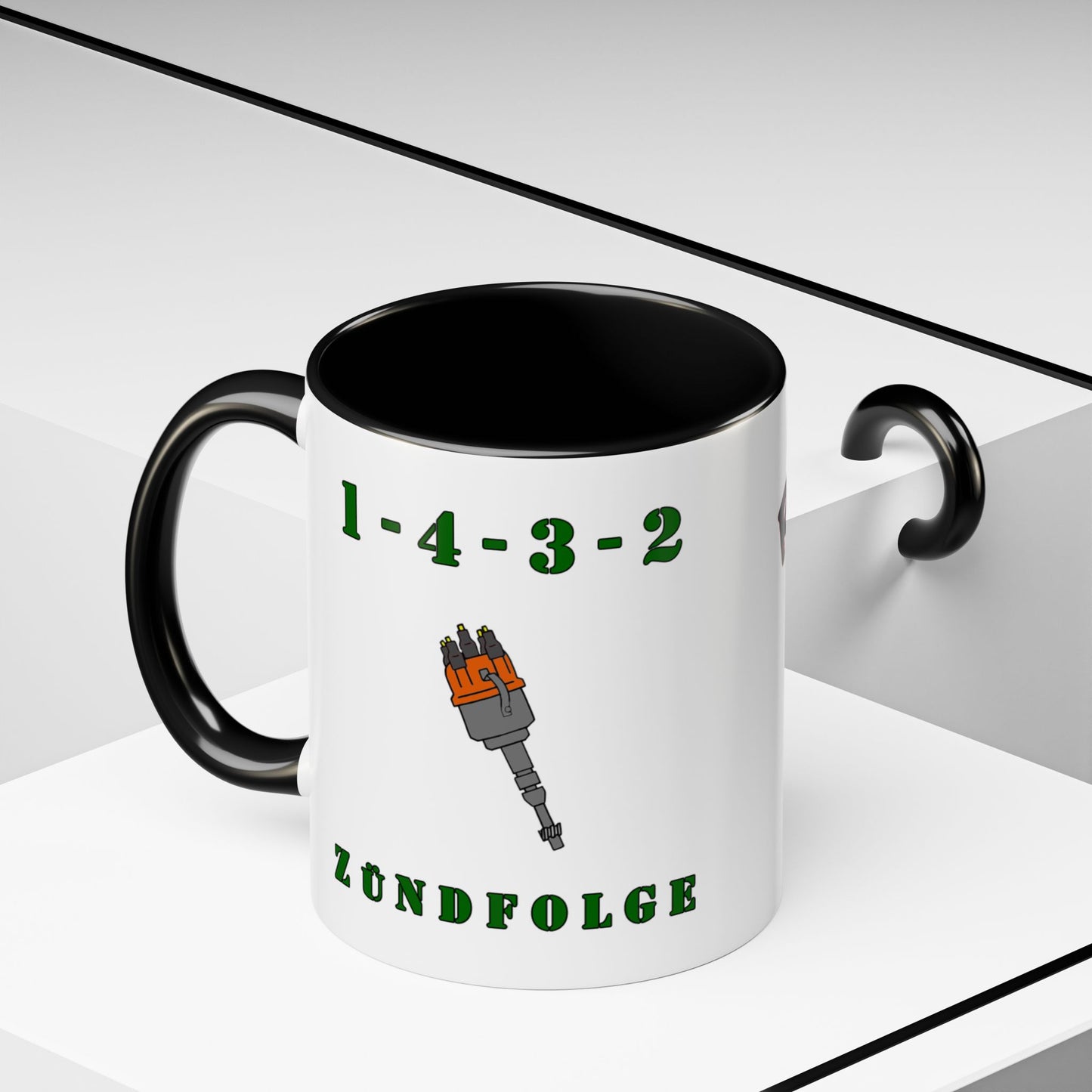 VW Firing order coffee mug RanchRod Garage Coffee Mug (11, 15oz)