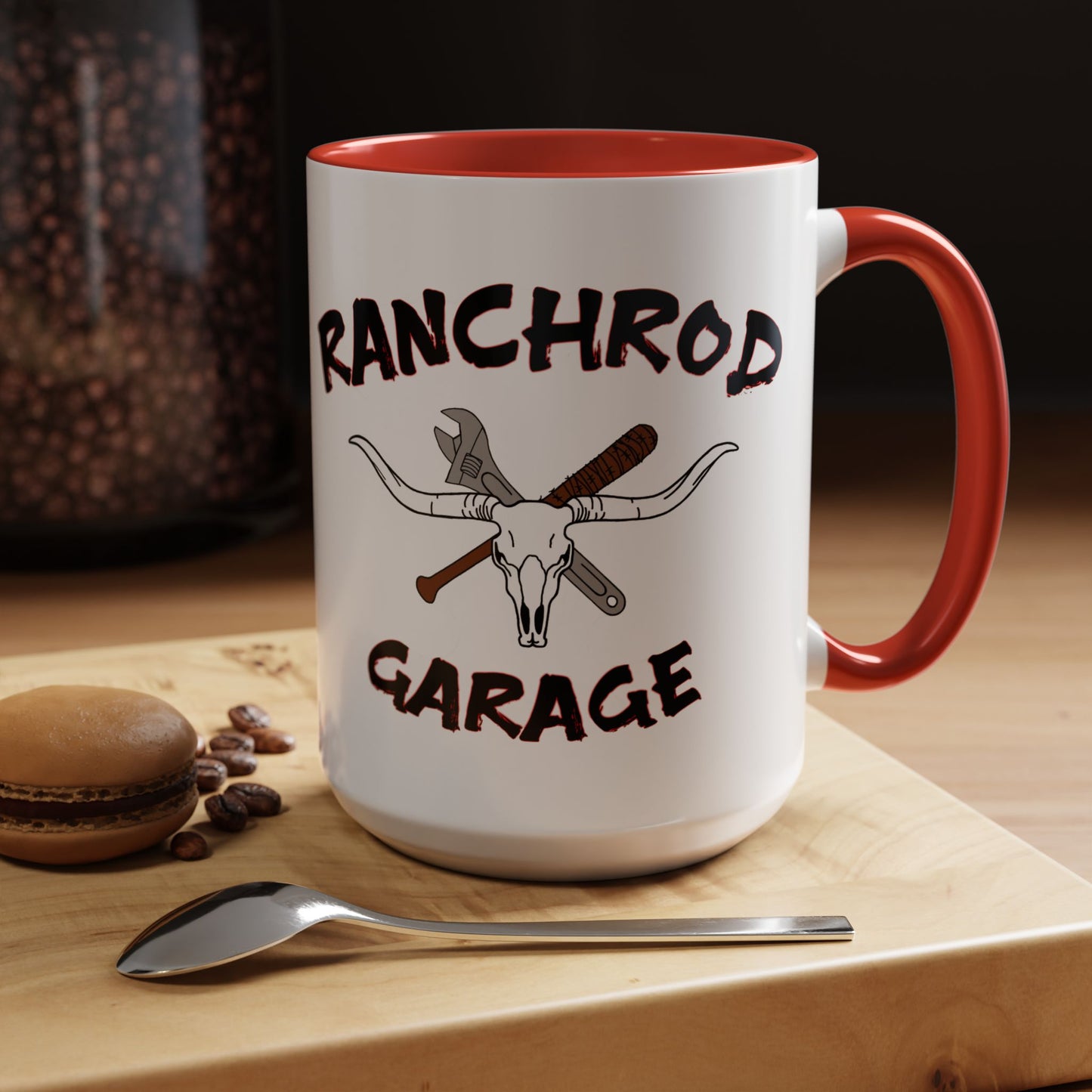 VW Firing order coffee mug RanchRod Garage Coffee Mug (11, 15oz)