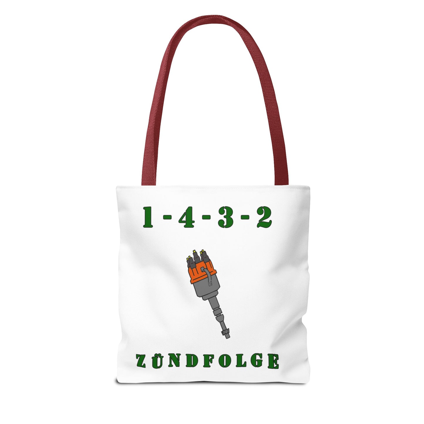 ZÜndfolge RanchRod Garage Tote Bag 1-4-3-2 Firing order