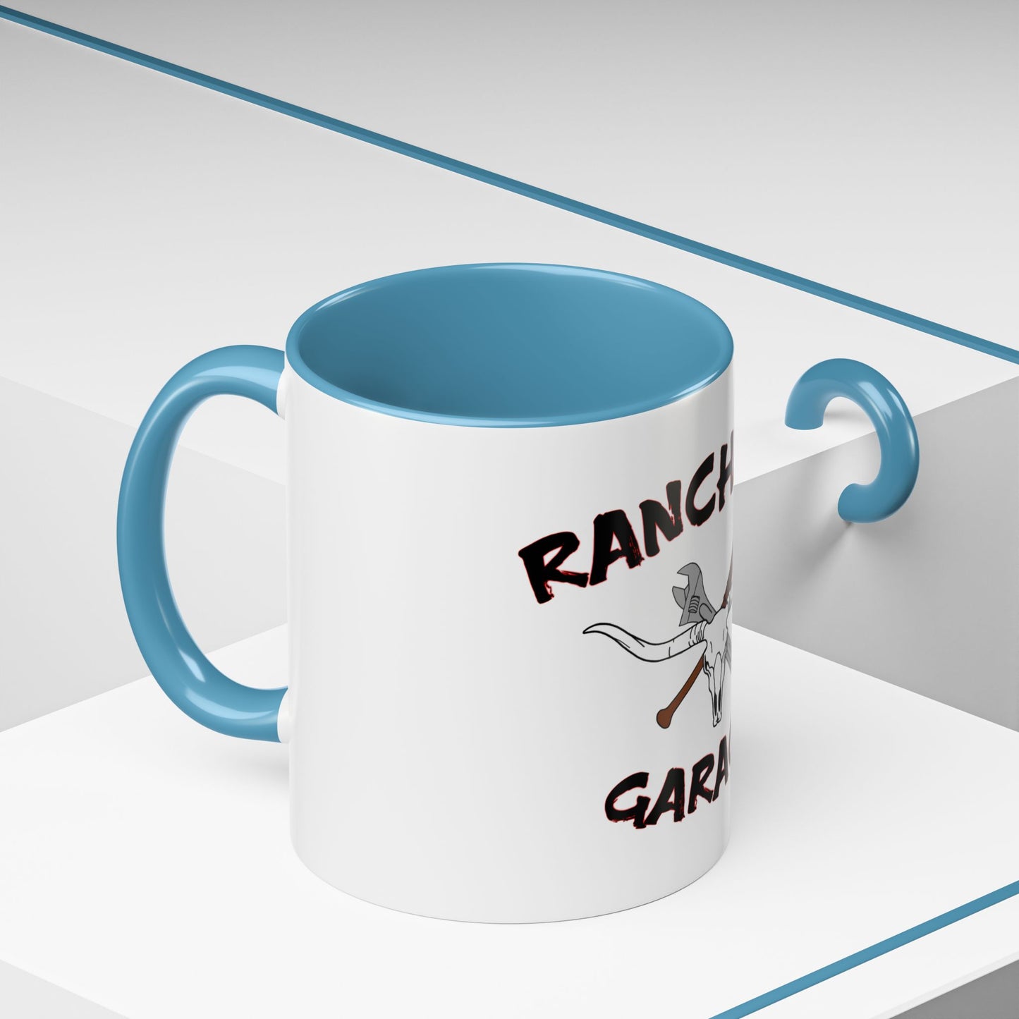 RanchRod Garage Coffee Mug (11, 15oz)
