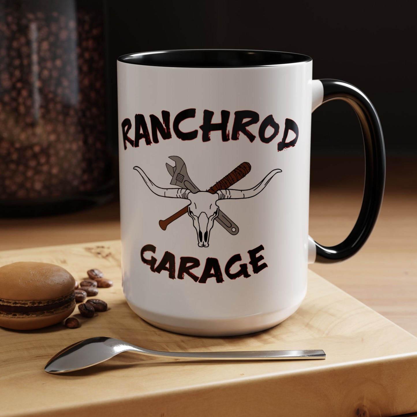VW Firing order coffee mug RanchRod Garage Coffee Mug (11, 15oz)
