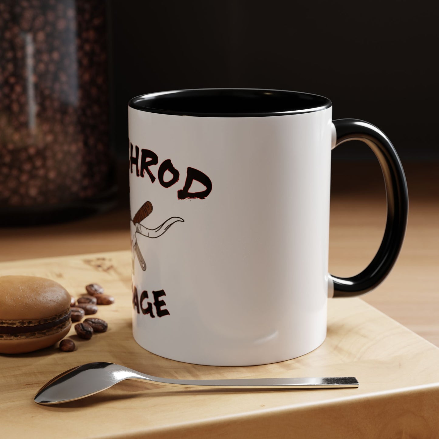 RanchRod Garage Coffee Mug (11, 15oz)