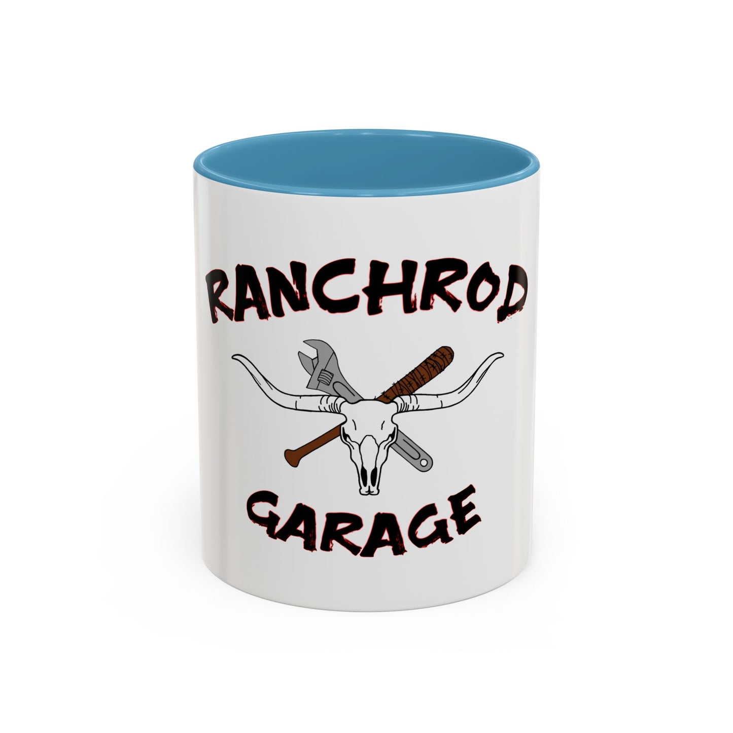 RanchRod Garage Coffee Mug (11, 15oz)