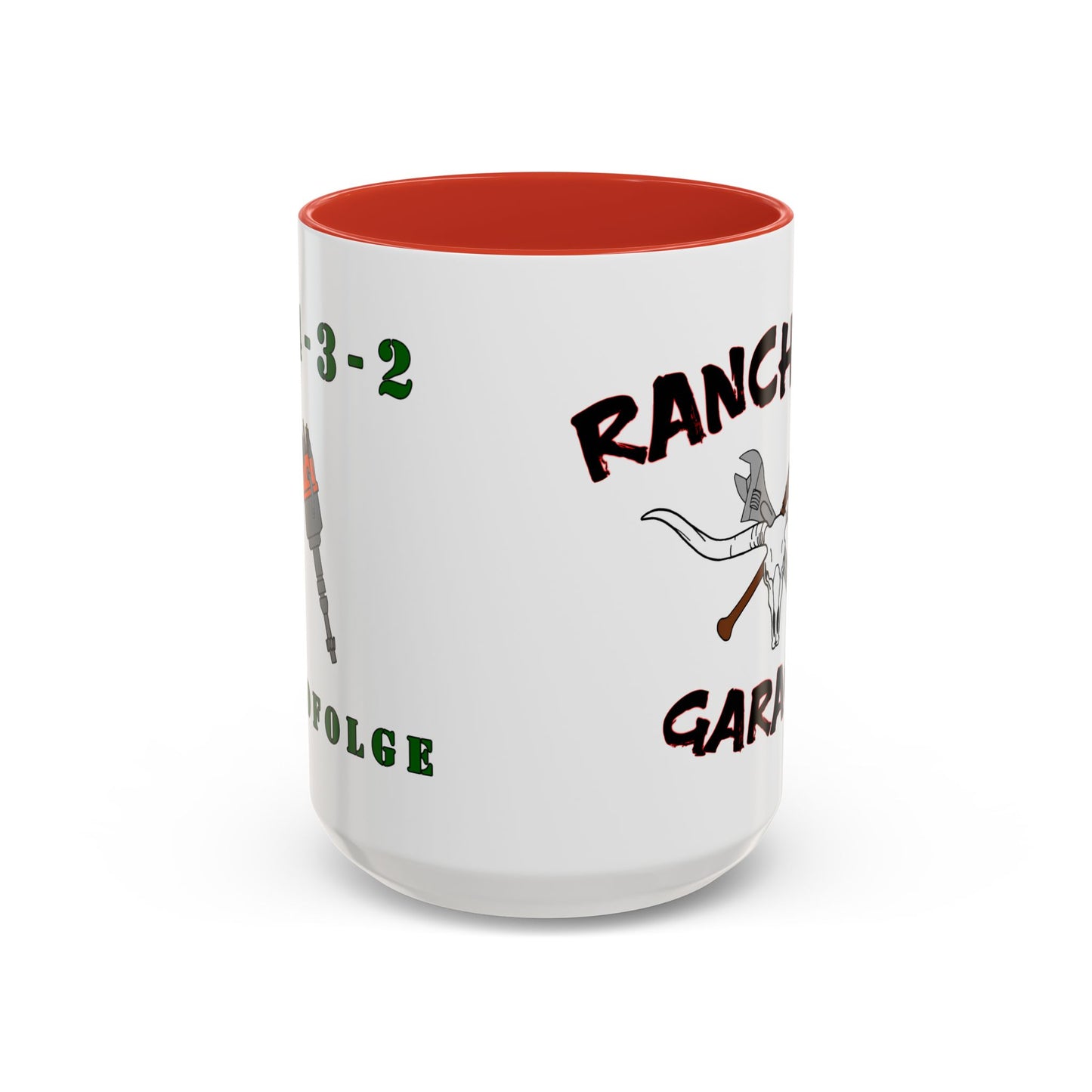 VW Firing order coffee mug RanchRod Garage Coffee Mug (11, 15oz)