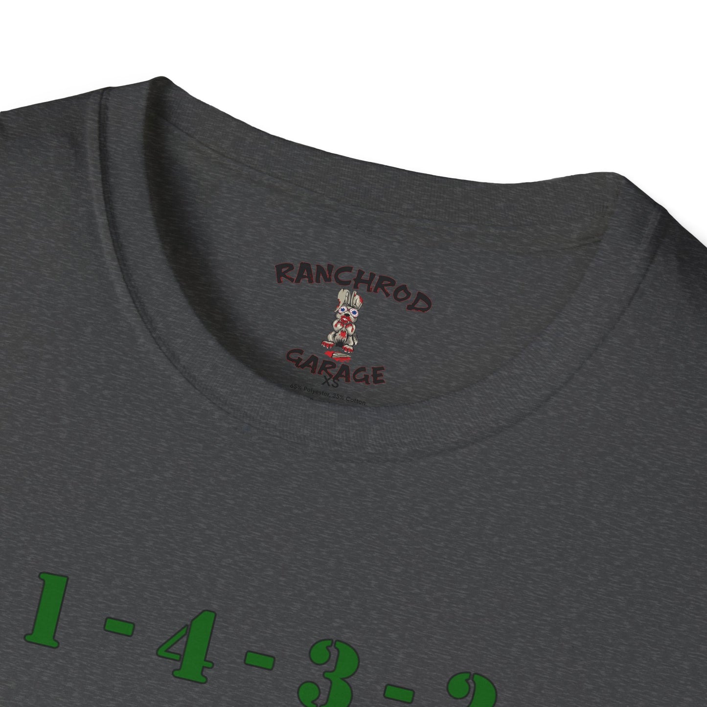 Zundfolge RanchRod Garage 1-4-3-2 Firing Order T-Shirt