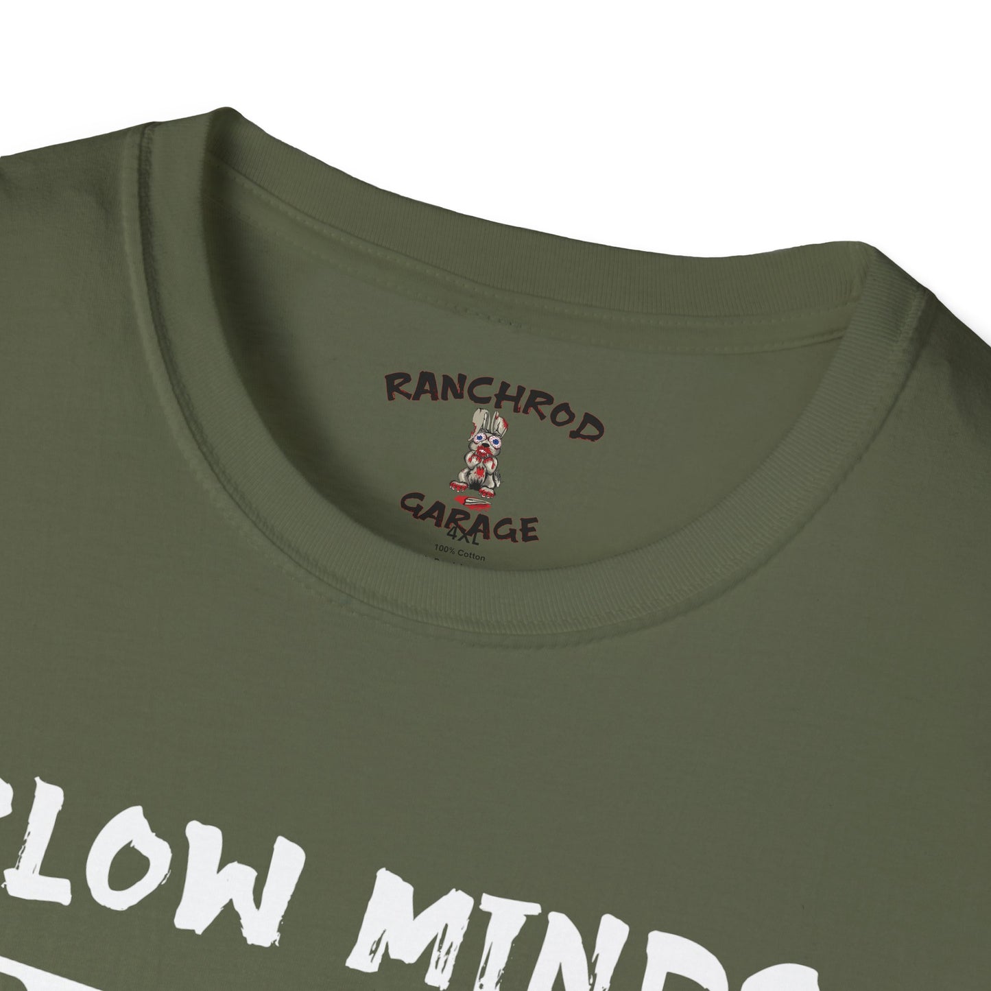 Blow minds, Not Gaskets 225 RanchRod Garage Tee