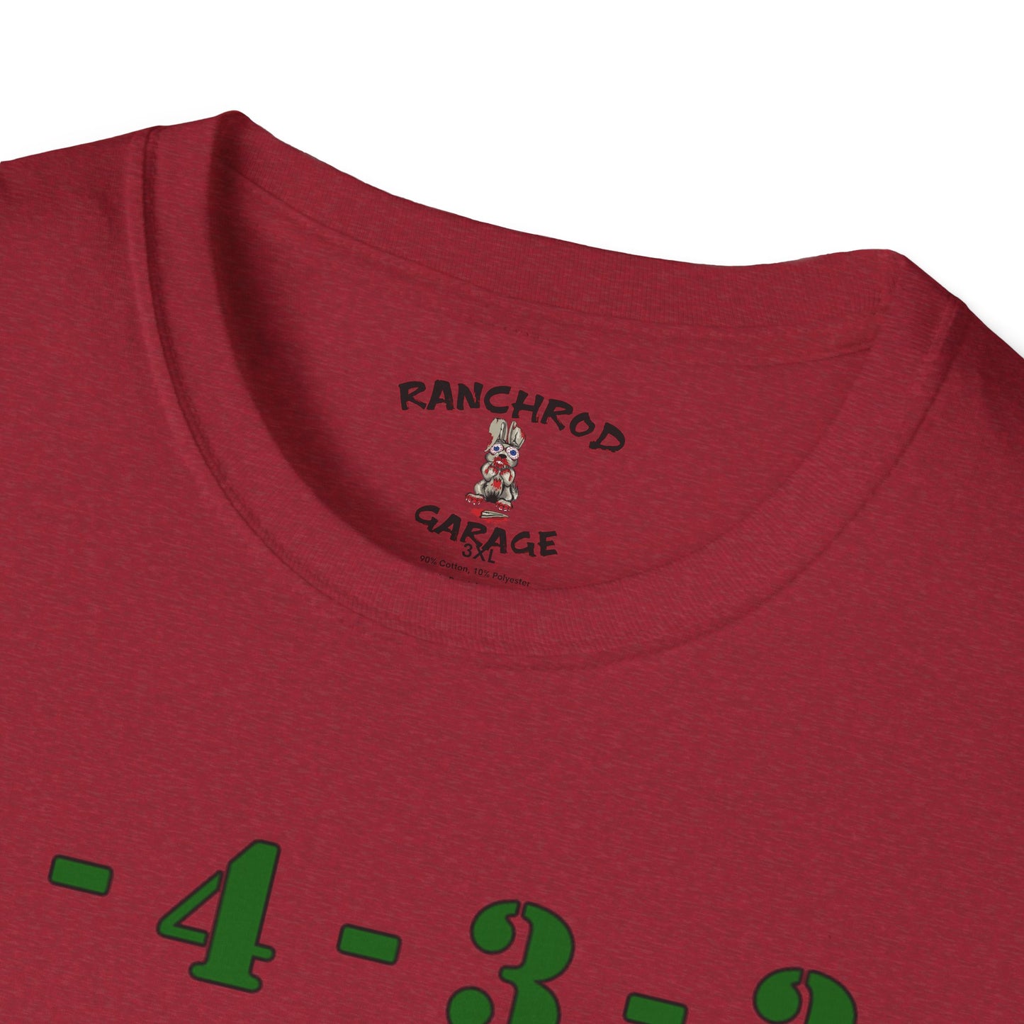 Zundfolge RanchRod Garage 1-4-3-2 Engine Firing Order T-Shirt