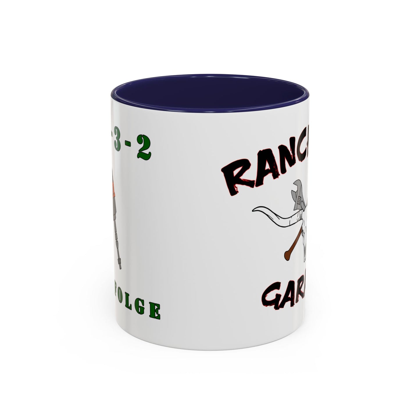 VW Firing order coffee mug RanchRod Garage Coffee Mug (11, 15oz)