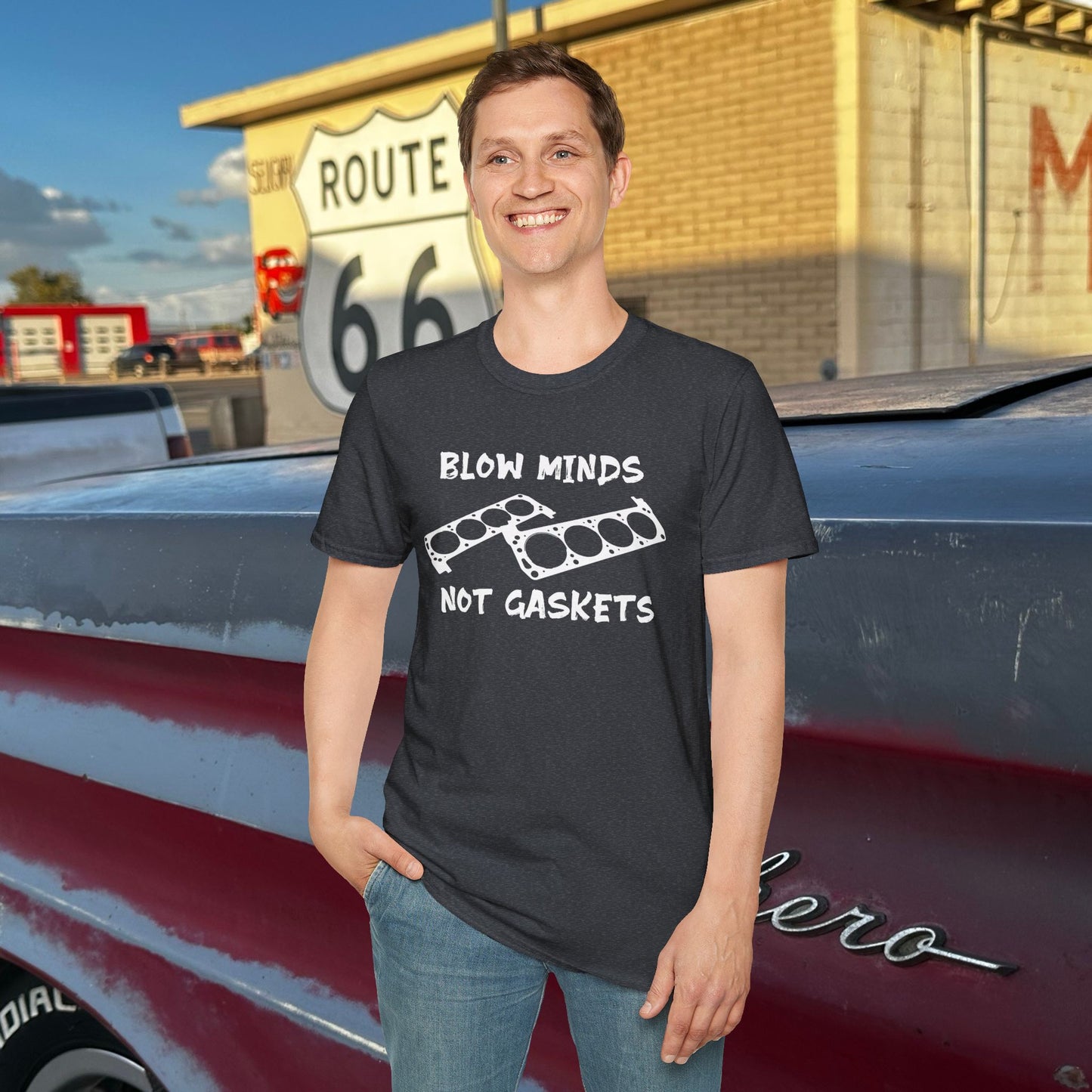Blow Minds, Not Gaskets 302 RanchRod Garage Tee