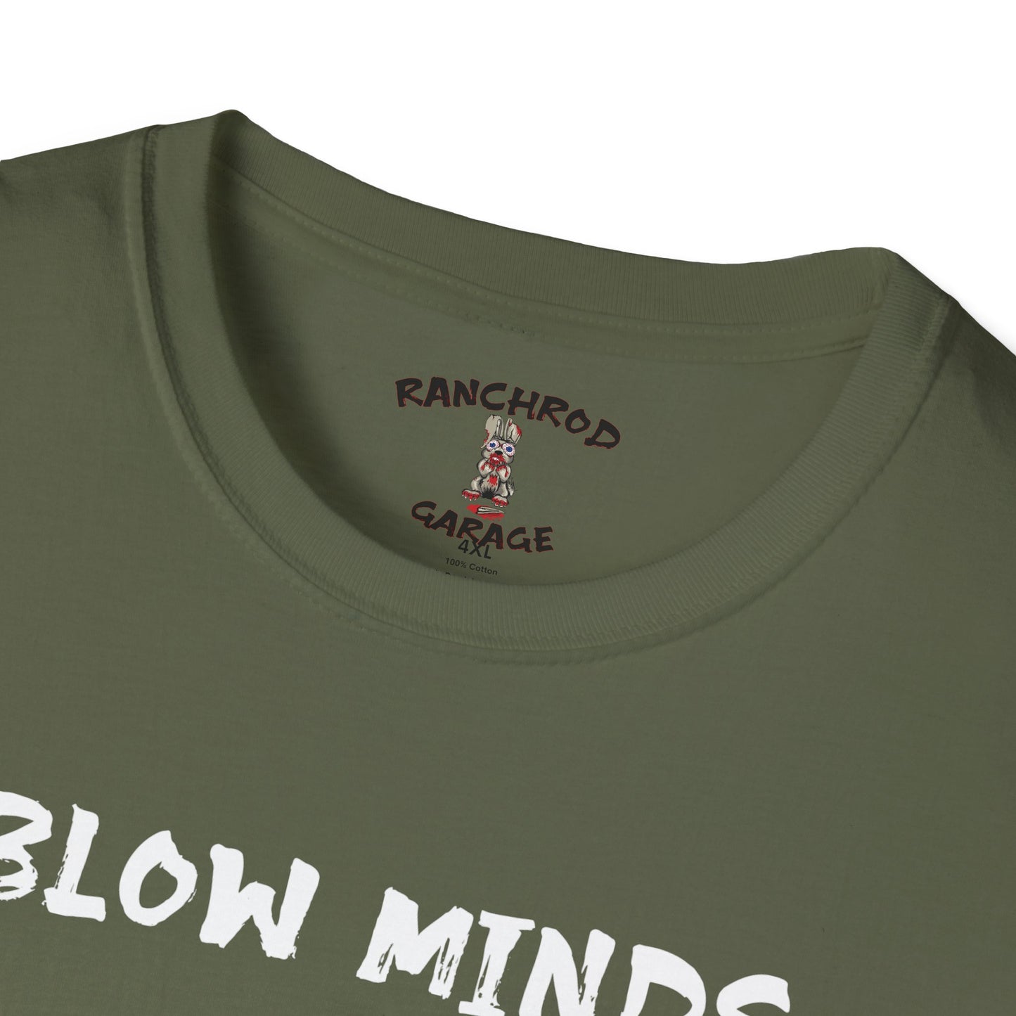 Blow Minds, Not Gaskets 302 RanchRod Garage Tee
