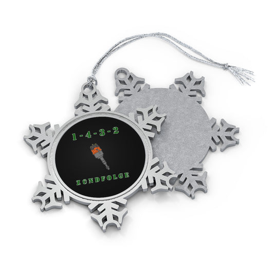 Zundfolge Pewter Snowflake Ornament