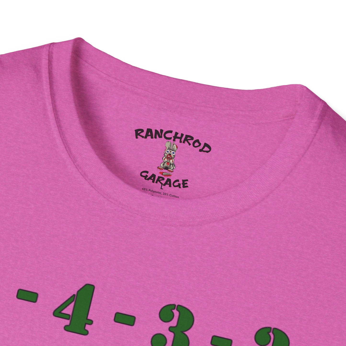 Zundfolge RanchRod Garage 1-4-3-2 Engine Firing Order T-Shirt