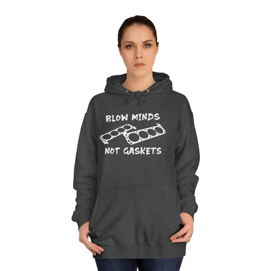 Blow Minds, Not Gaskets 302 RanchRod Garage Hoodie