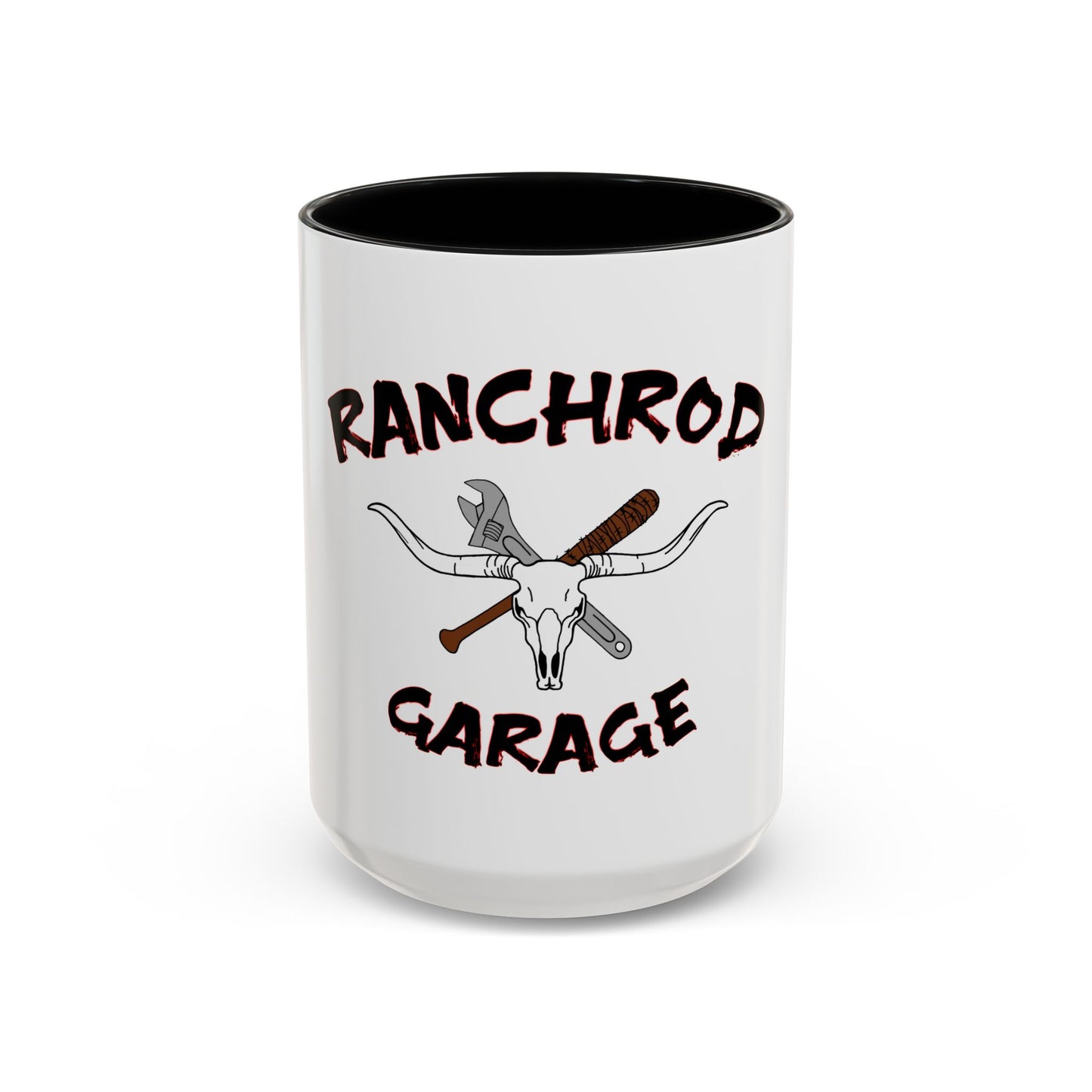 RanchRod Garage Coffee Mug (11, 15oz)